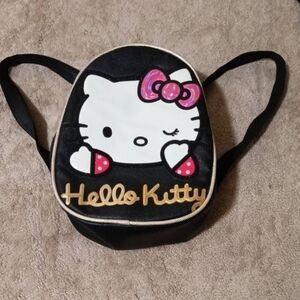 Hello Kitty Black and Pink  Bag Glfor Your Daughter.